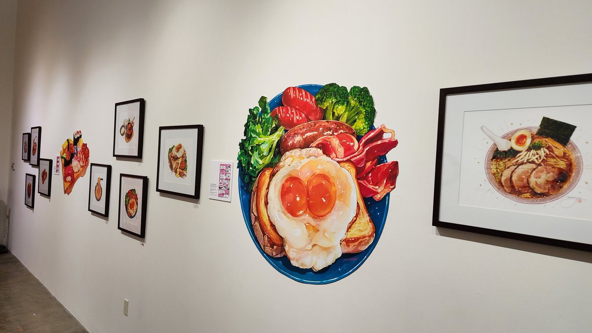 「Was able to stop by  today and got to ch」|StudioLG@SAKURACON2408🍜 🚑🍙 BAJA BLASTのイラスト