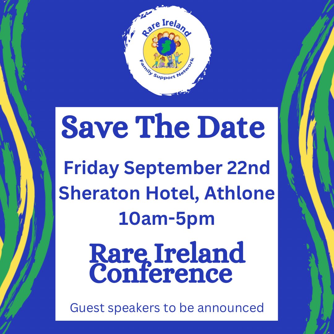 We are very excited to announce our conference is going ahead again this year #SaveTheDate, registration opens next week. Stand by to hear our line of of guest speakers!