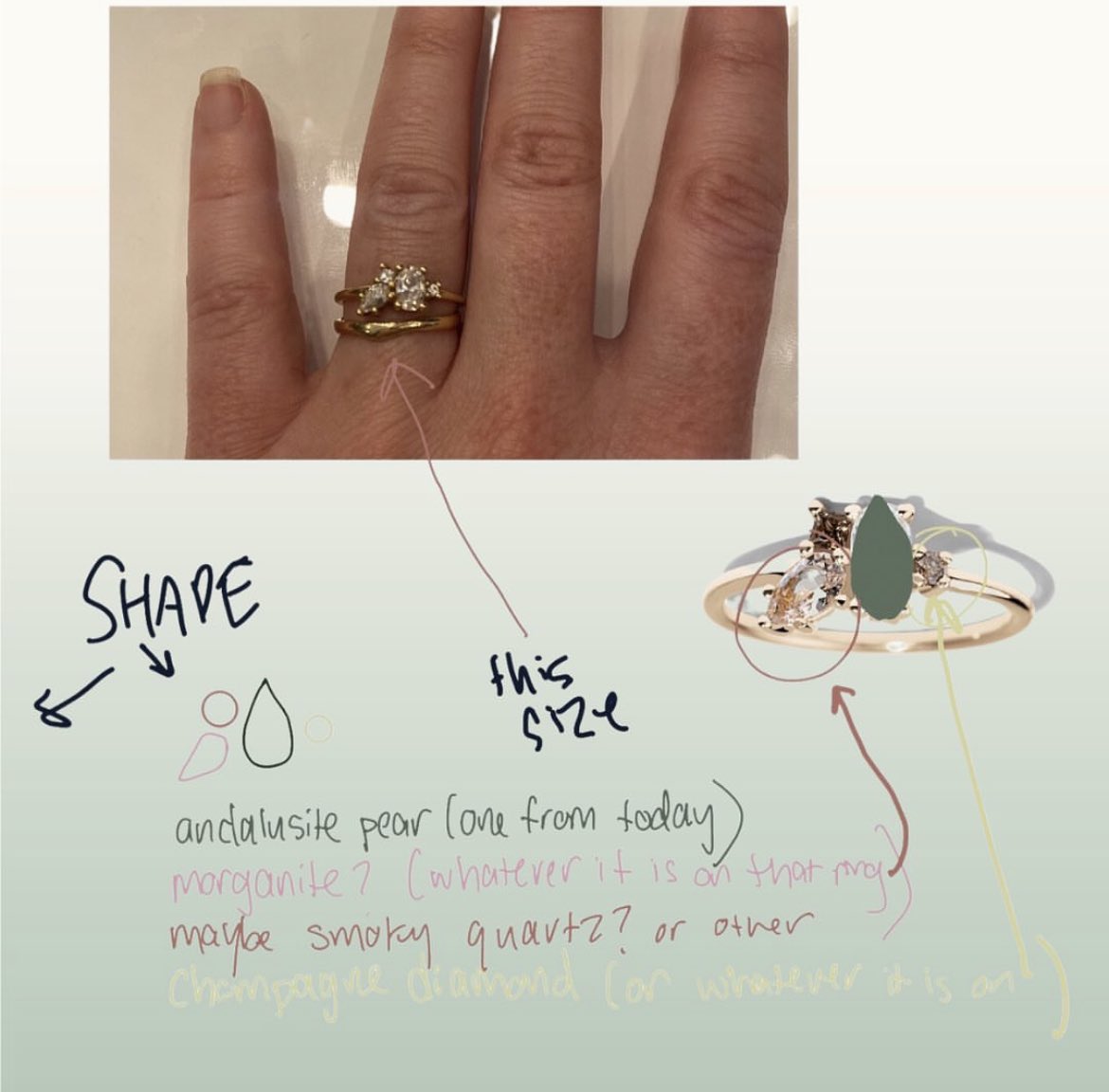 BarioNeal's tweet photo. TRUST THE PROCESS โ โฎ *โ Custom collaborations are one of our love languages. Nothing brings us more joy than seeing customers land on the perfect design after a creative back-and-forth design process.
#labgrowndiamonds #labgrowndiamondring https://t.co/6meYPZ7A5y