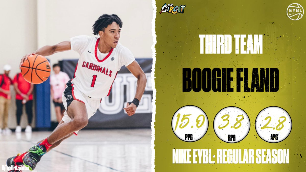 The Circuit on Twitter "Nike EYBL Regular Season Third Team 🥉 Boogie