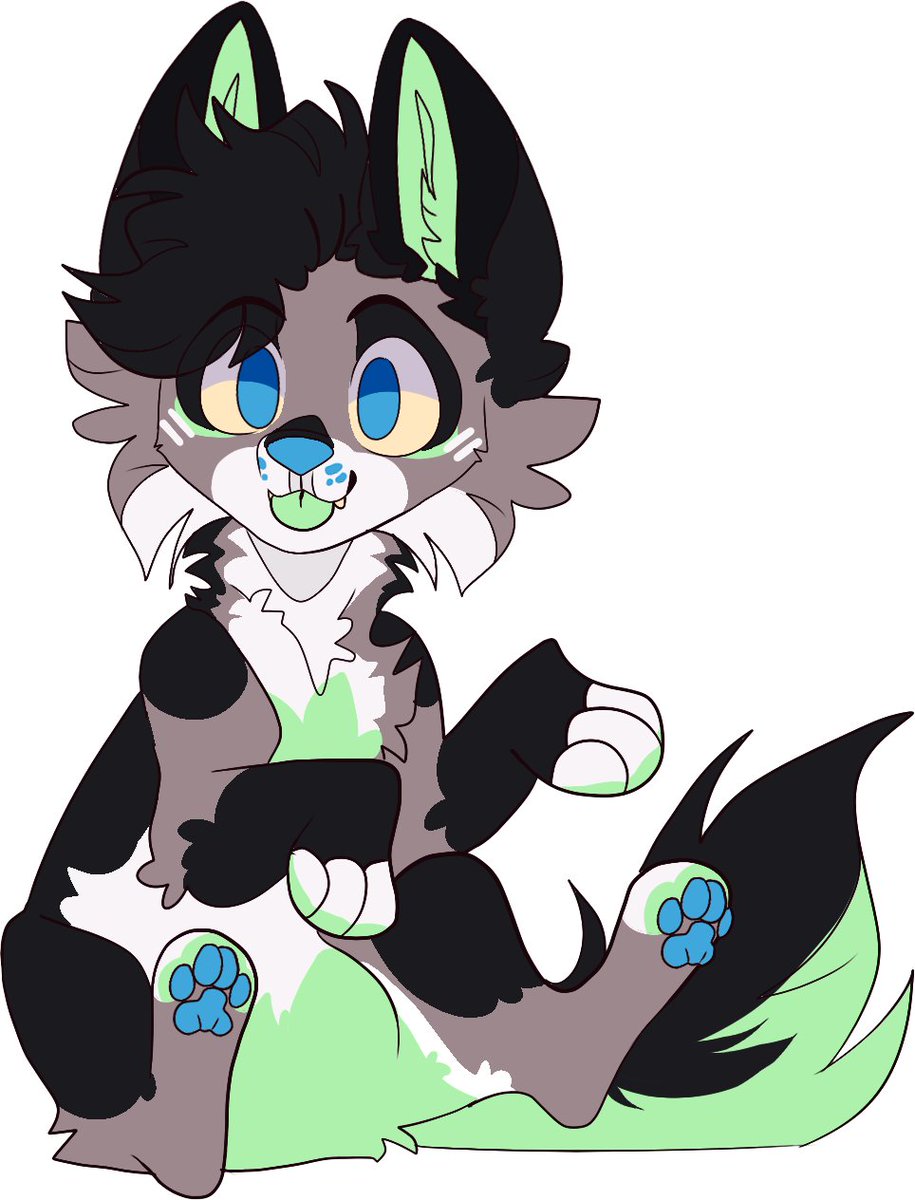 Anyone want a $7 cashapp chibi? Limited time price #furryart #cheap #furryfandom