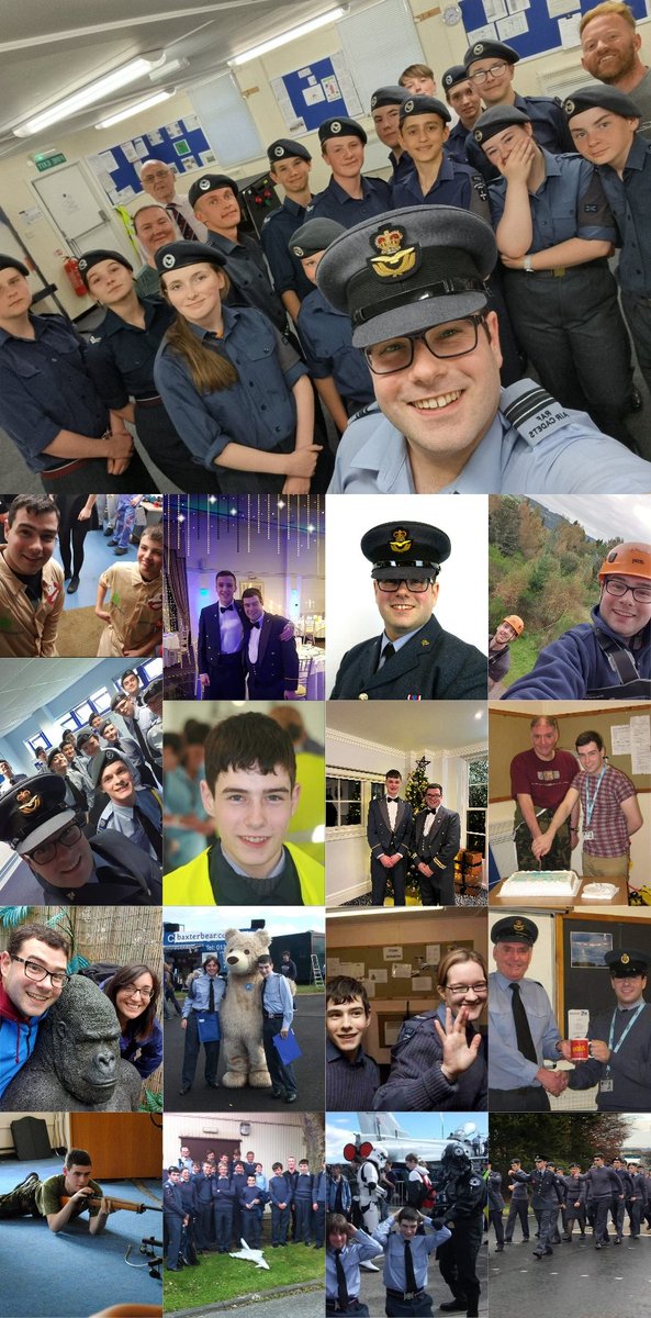 Well tonight was the end of an era.

I have resigned my post as OC <a href="/2311_RAFAC/">2311 Squadron ATC</a> and Wing Bader Officer for <a href="/censcotwing/">Central Scotland Wing</a>.

I emotionally said goodbye to what was the best part of 15 years.

Thank you for everything <a href="/aircadets/">RAF Air Cadets</a>
<a href="/Hilda_Erasmuson/">Hilda Erasmuson</a>
@Ratto_sni