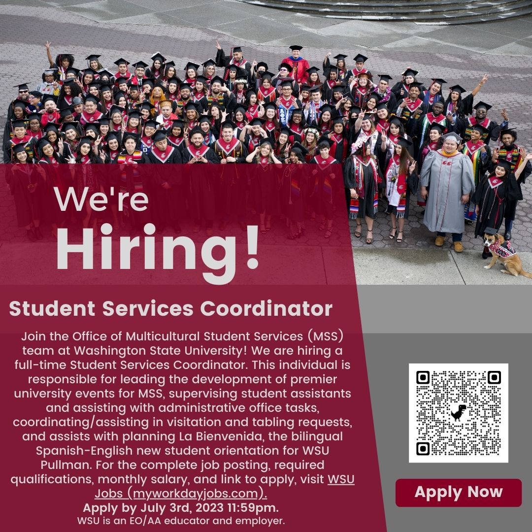 There's still time to apply to join our full-time staff! If you meet the requirements and are committed to this work, we would love to have you apply!