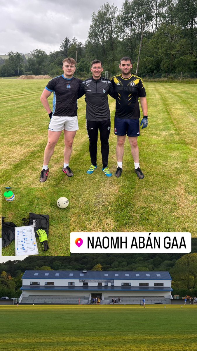 bkelly_1's tweet photo. Enjoyable workshop with the @NaomhAbanGAA Senior Goalkeepers this evening. #GKUnion https://t.co/qpZNBUom2C