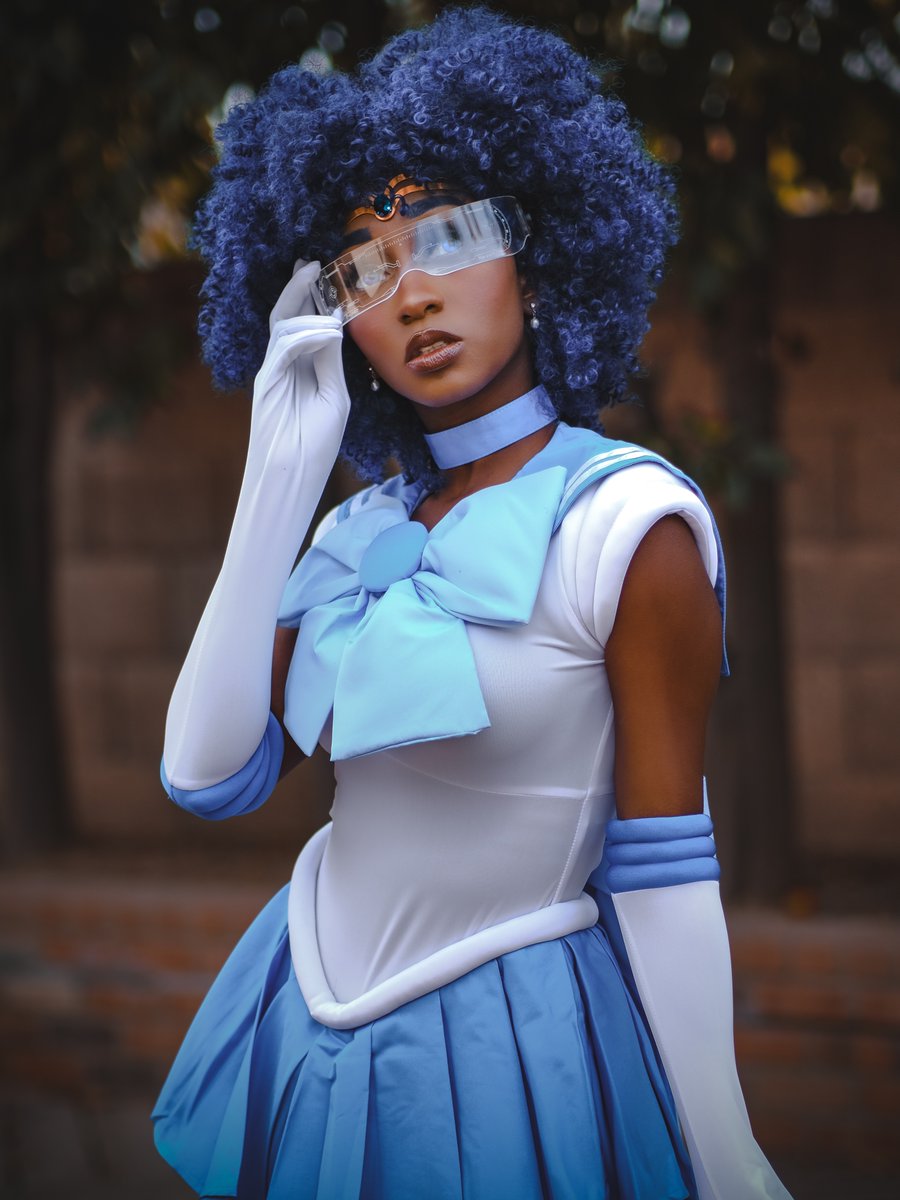 JaharaJayde's tweet image. My Sailor Mercury