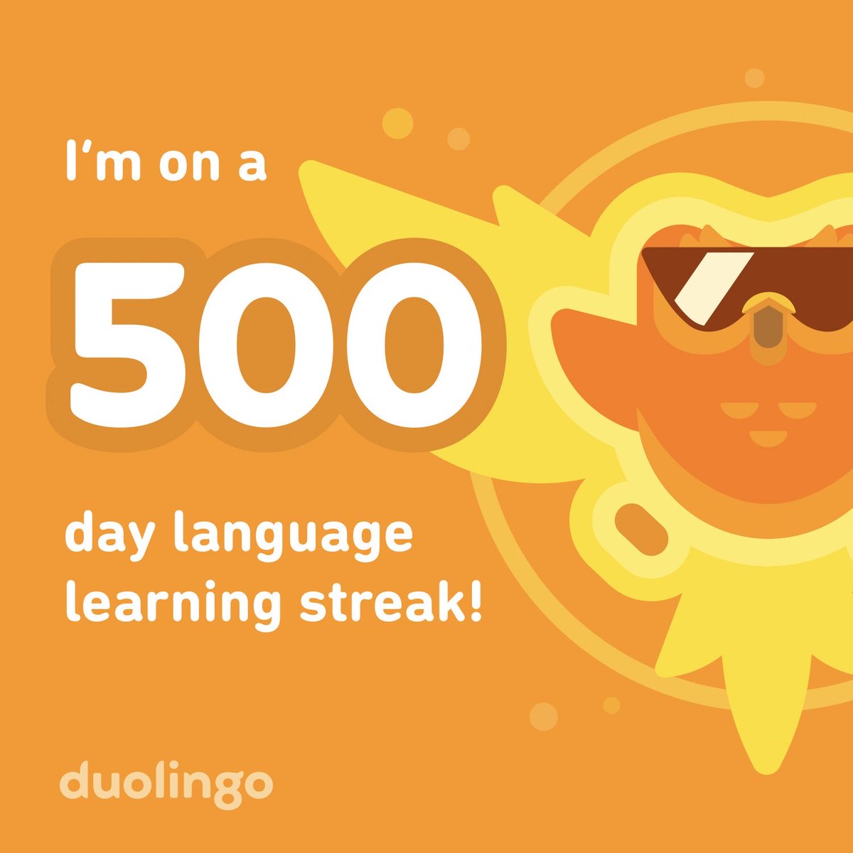 A huge challenge has been starting conversation in Spanish! 500 days and going strong! 👊