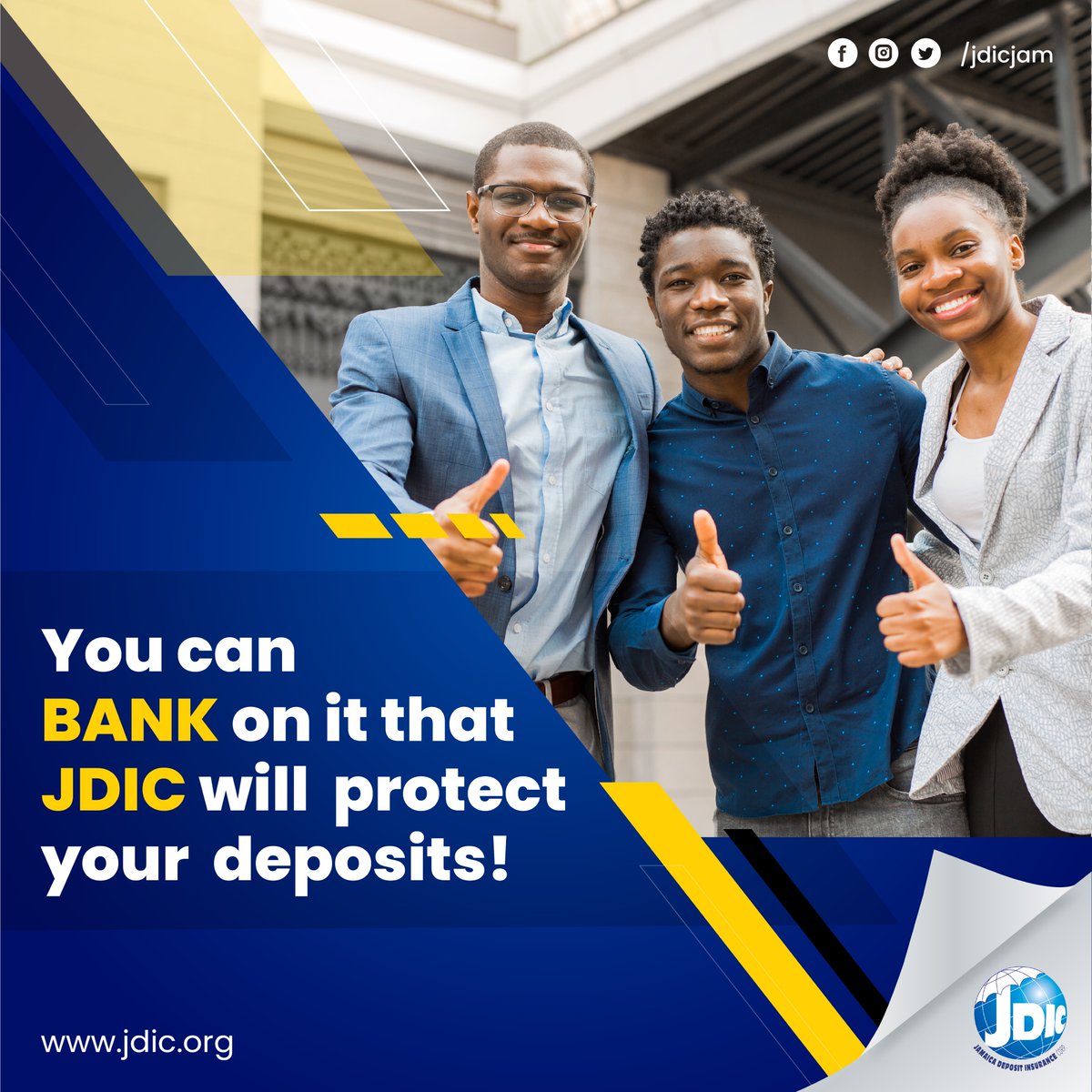 JDICJam's tweet image. At JDIC, we're committed to protecting your deposits!👍 To learn more about JDIC's Deposit Insurance Scheme, please visit our website at jdic.org.  
#jdic #depositinsurance