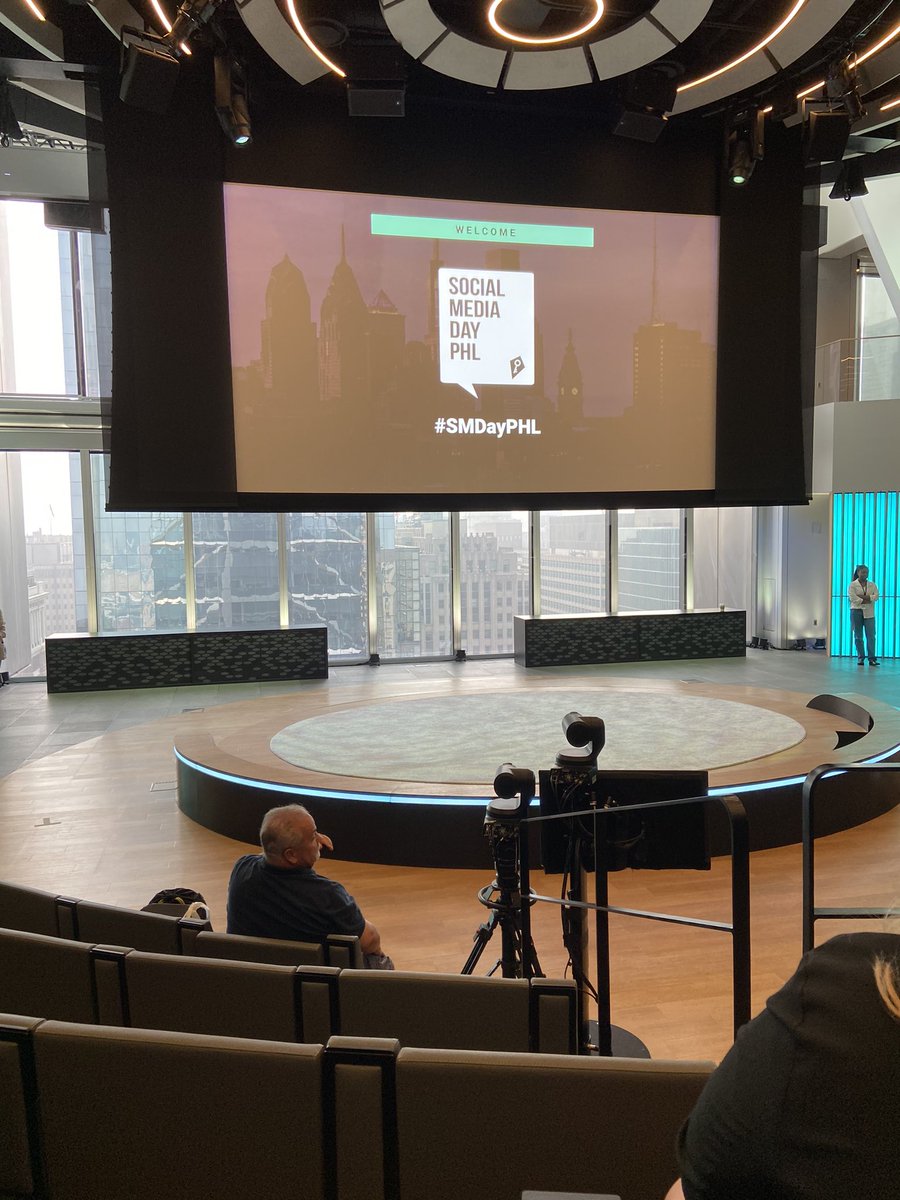 bapter223's tweet photo. Well, @smdayphl is a wrap! It was a great day with a variety of tremendous speakers and creators in this space.
Already looking forward to what next year might bring.
#SMDayPHL https://t.co/kH81NvvPl5