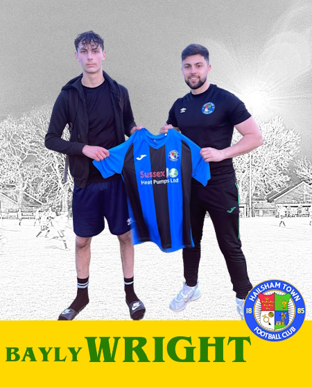 hailshamtownfc's tweet photo. 🚨Retained!

Delighted to announce our latest retention, young midfielder Bayly Wright - a hardworking, talented young player who appeared for our Under 18's and Under 23's last season. 💛💚

#Stringers https://t.co/Zf4xViOcPa