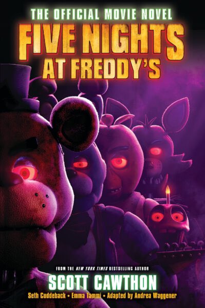 five nights at freddy's 2023 movie, fnaf movie poster