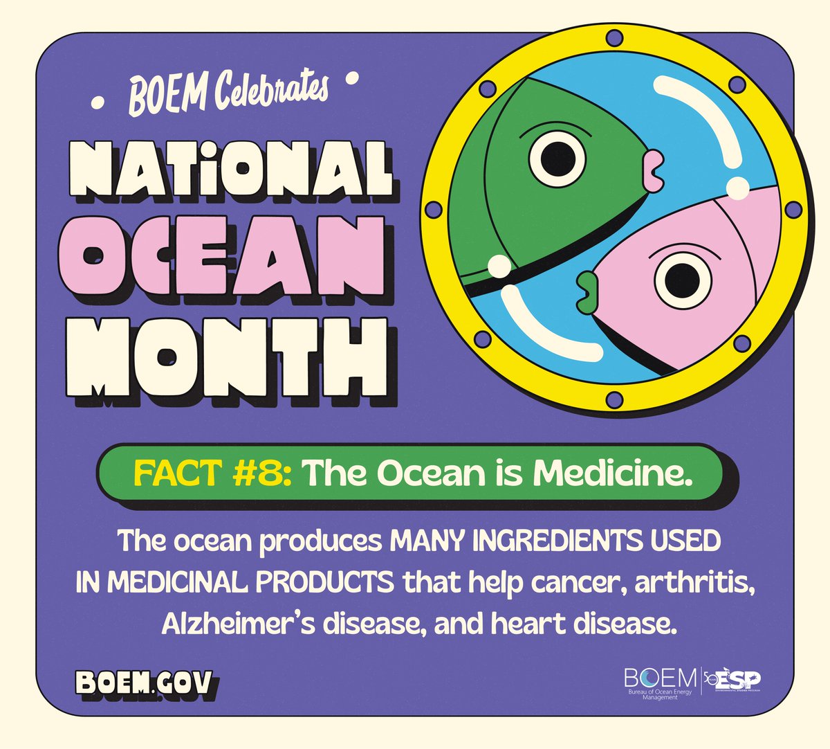 BOEM's tweet photo. Join us for #30DaysOfOcean 🌊
All month, we celebrate and explore: What is the Ocean? https://t.co/bndZgNY2aw