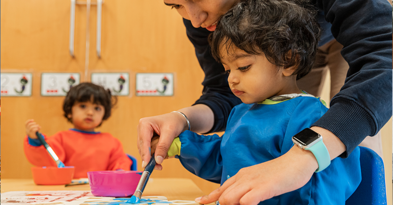 regionofpeel's tweet photo. Need help paying for child care?

Child care subsidy can lower your child care costs even if you are already receiving lower fees through the Canada-Wide Early Learning and Child Care plan. 

You might even qualify for free child care. Click below to learn more 👇