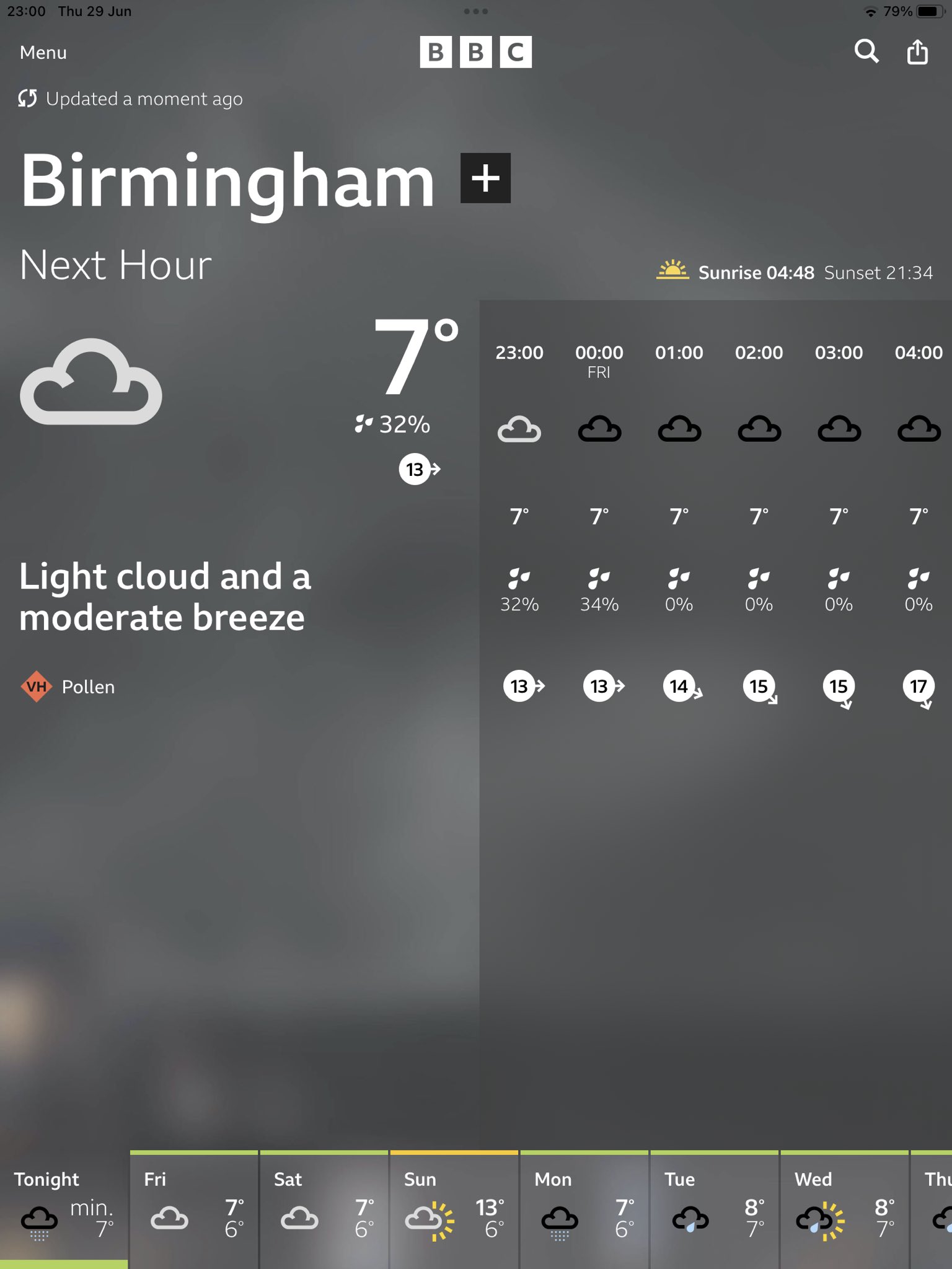 BBC Weather on Twitter "Our apologies for the incorrect temperatures appearing on the website