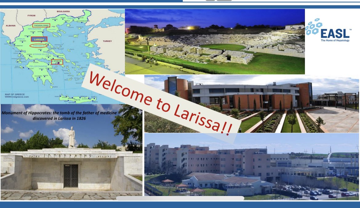 The ❤️of @EASLedu beats in Larissa @EASL-ERN School of Hepatology on #AIH and #PBC! @ERN_RARE_LIVER @ESP_Pathology @uoaofficial @athensmedschool @my_ueg @MichaelHenegha8  @unimib @uth_gr @UniofNewcastle