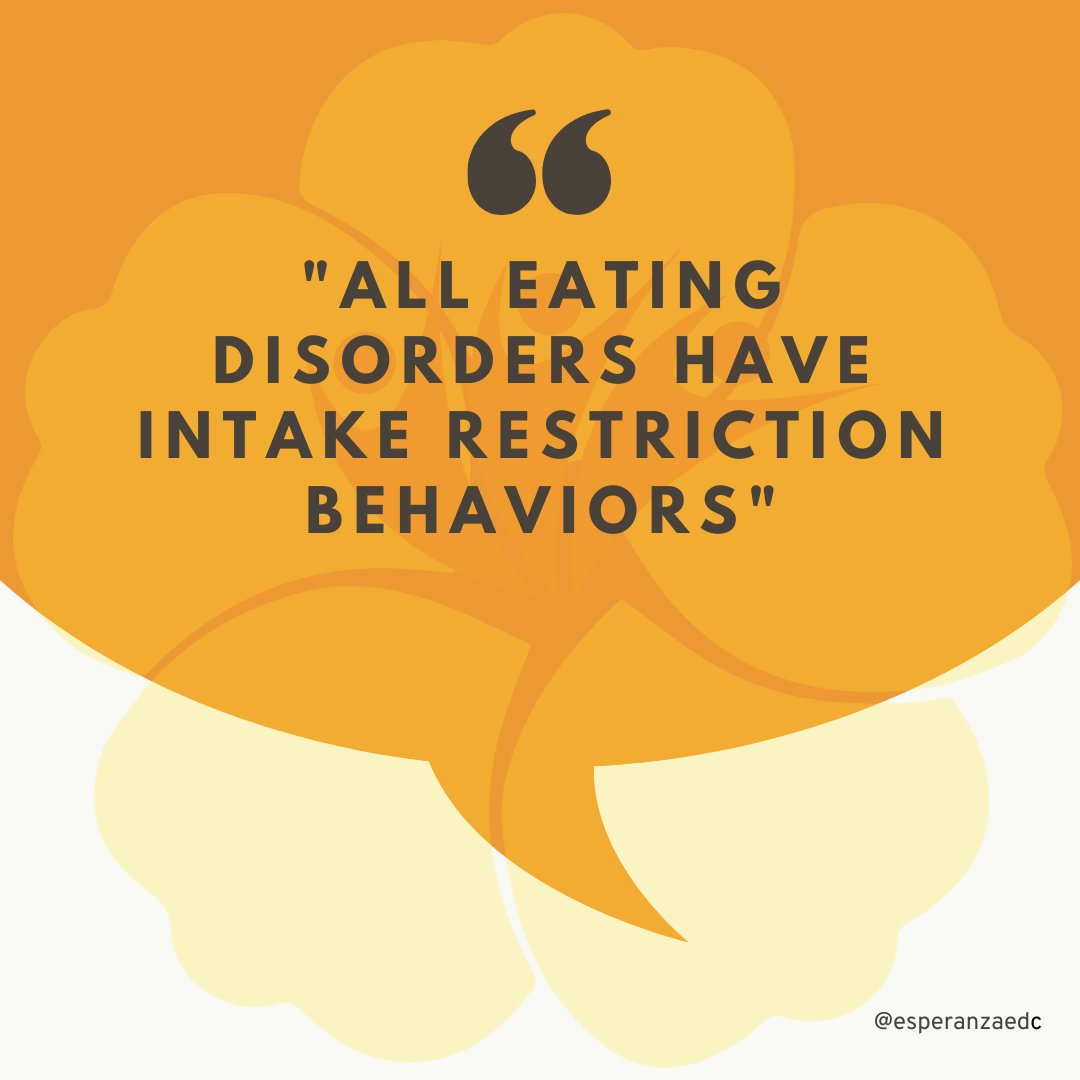 1 in 4 dieters will develop an eating disorder.
You cannot tell if someone has one  just by looking at them but the restrictive intake behaviors are always present #esperanzameanshope #esperanzaedc #eatingdisordertreatment #eatingdisorderrecovery #dietsdontwork