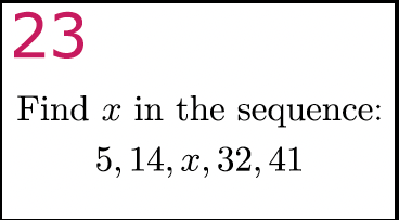 Here is today’s #dailymaths problem from _Your Daily Epsilon of Math 2023 Calendar_

DM if you are interested in writing a future solution post. #math