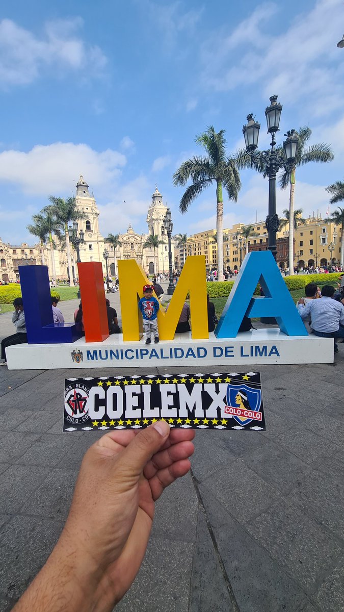 managua02's tweet photo. Desde donde sea #VamosColoColo https://t.co/18rnvxkQmg