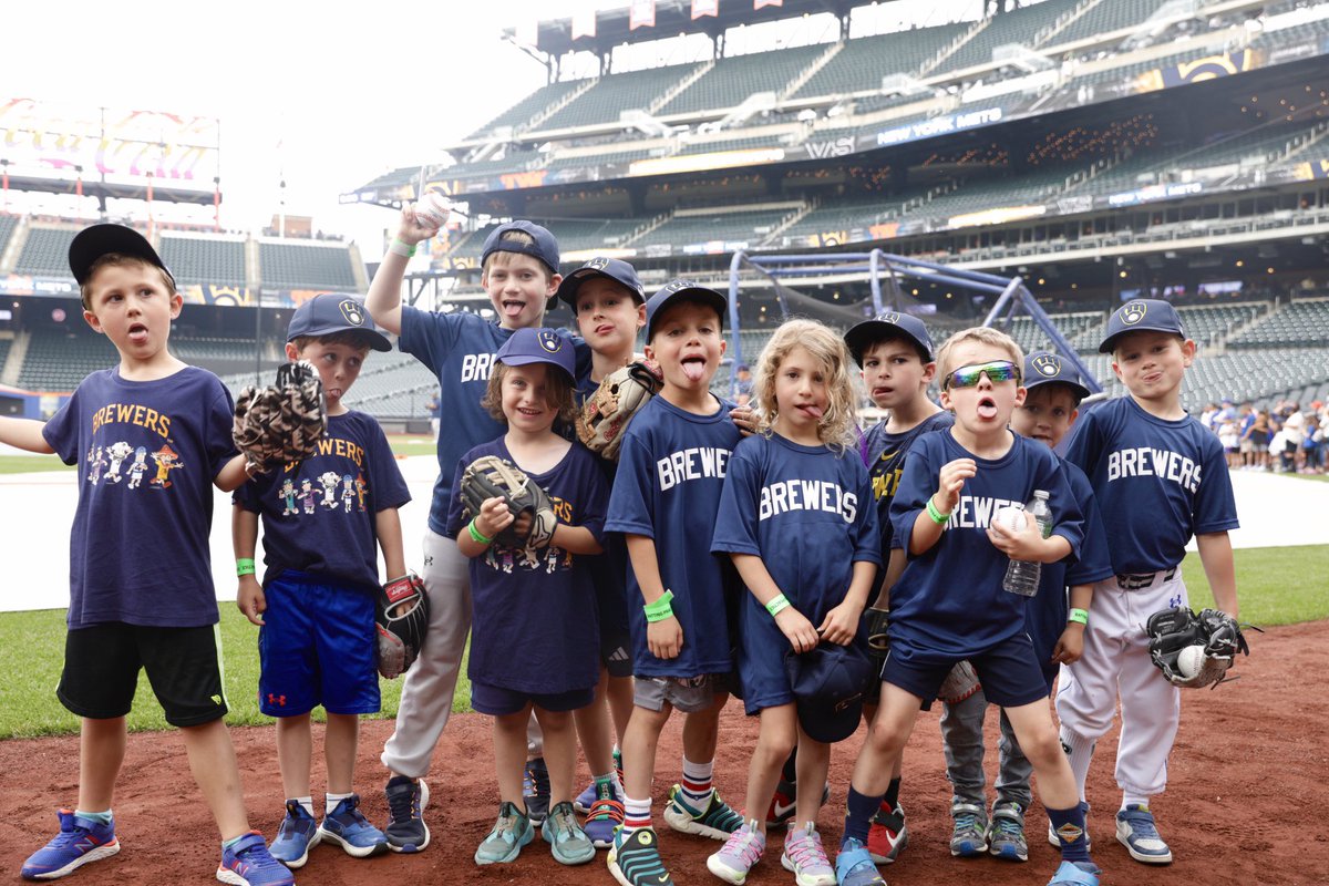 Milwaukee Brewers on Twitter "Baby Brewers! The Rye (NY) Little League