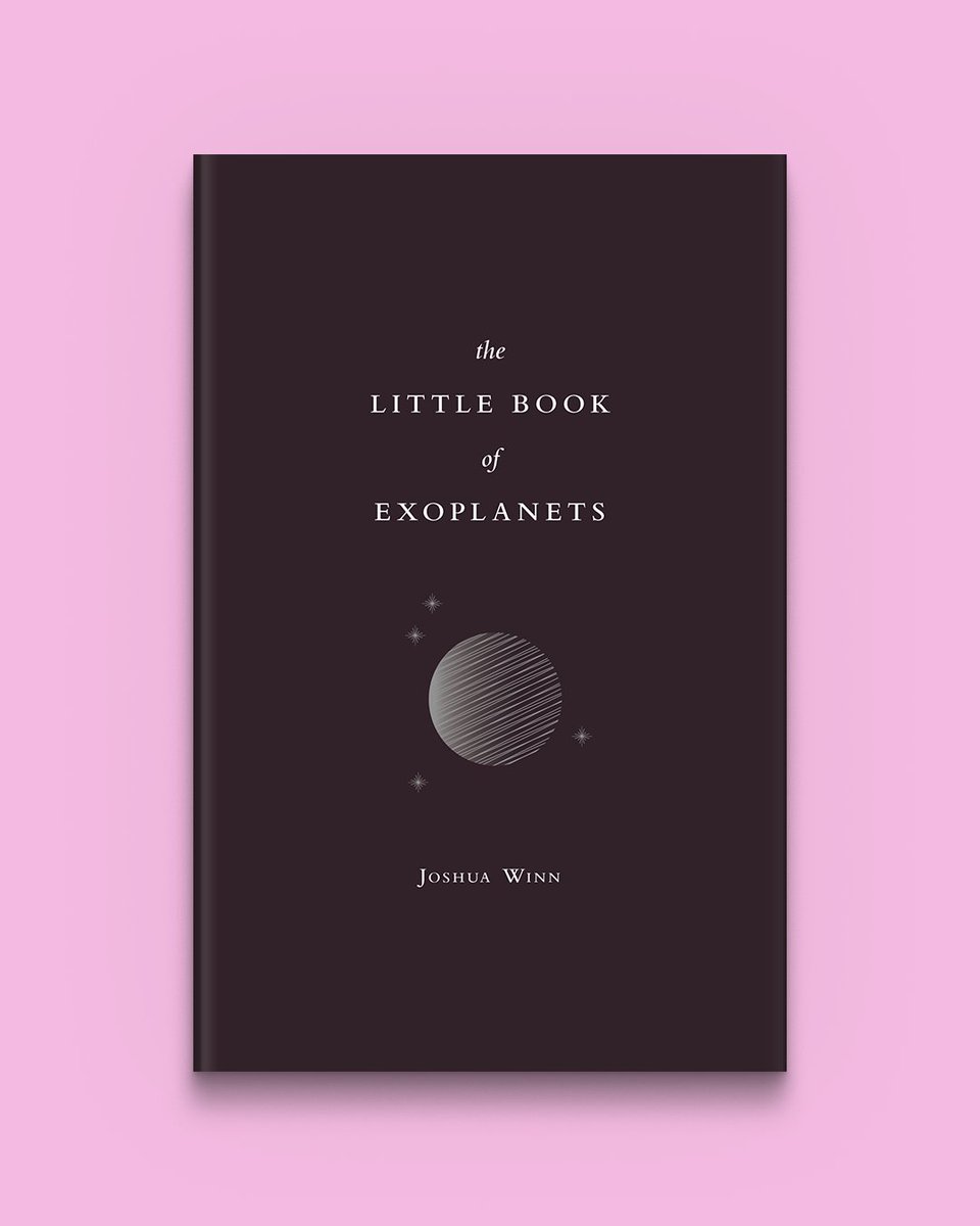 Discover a concise and accessible introduction to exoplanets that explains the cutting-edge #science behind recent discoveries. The Little Book of Exoplanets by Joshua N. Winn.  Available in print, ebook and #audiobook. #planets #exoplanets #space

hubs.ly/Q01WkQ5L0