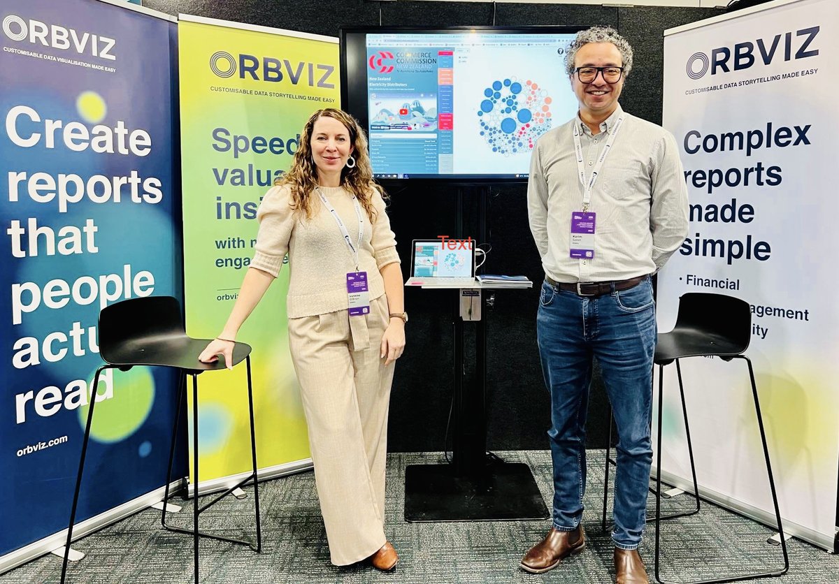 OrbViz's tweet image. The Electricity Engineers&apos;​ Association of New Zealand annual conference at TePae is a wrap!

It was  awesome to show the world asset management, outages, and sustainability through the magic of bubbles.

#betterdatastories #complexmadesimple #assetmanagement #sustainability