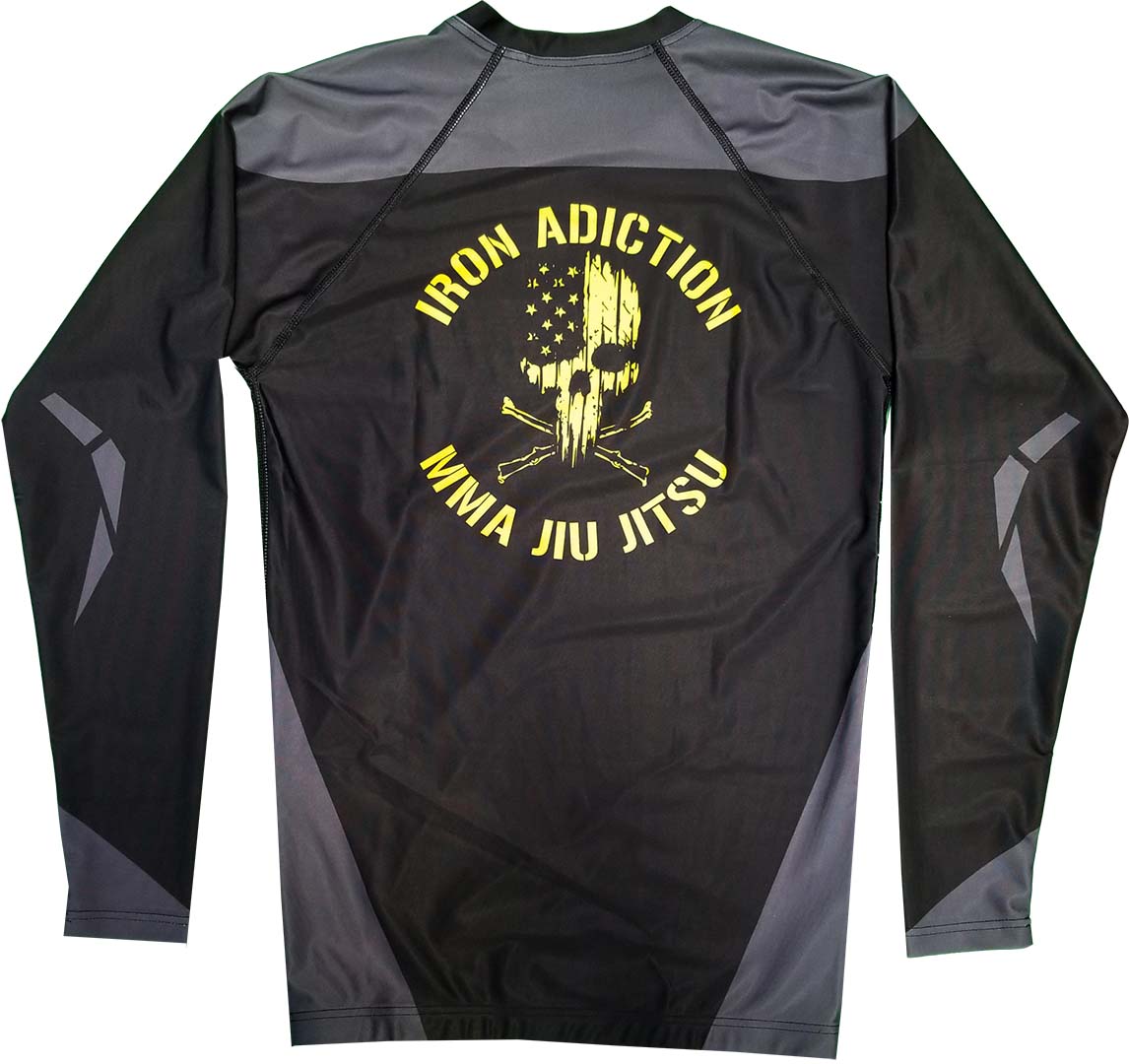 mmaoverload's tweet photo. Iron Addiction Distressed Skull Rashguard
#mmaoverload #mma #ufc #bjj #jiujitsu #muaythai #boxing #wrestling #surfing https://t.co/qEHedCNZJ7