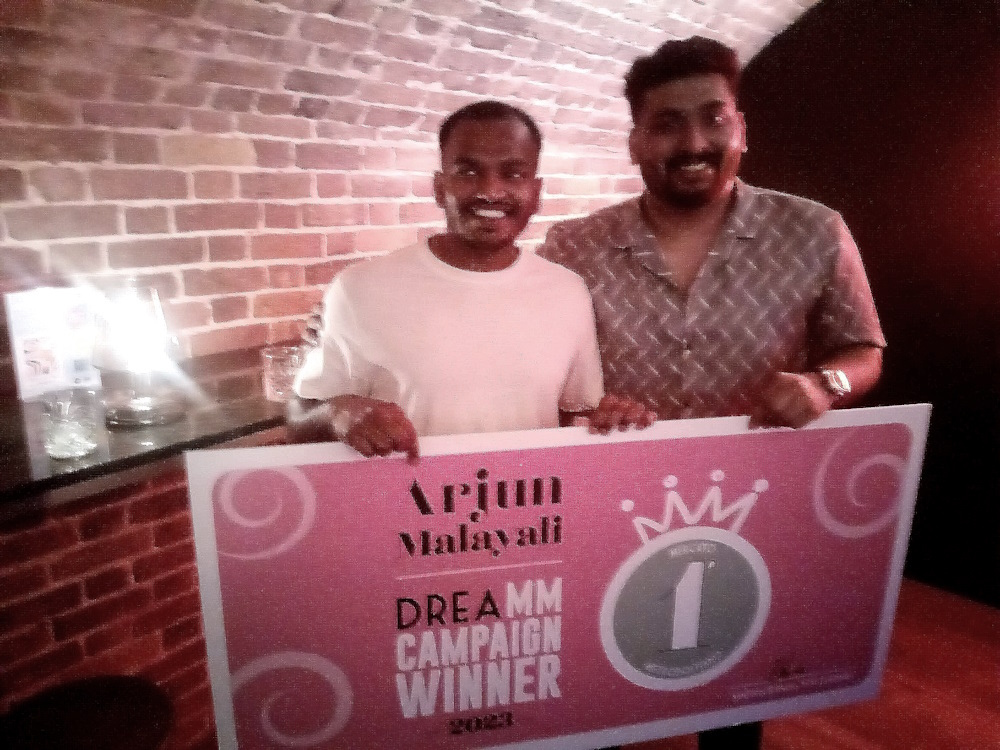 Great evening of food and drink at Mercato Metropolitano Mayfair at the Dreamm campaign finals. 100+ foodies vying for a 3 month rent free space at a Mercato Metropolitano. The winner, Arjun Malayali, run by 2 passionate chefs creating genuine south Indian dishes @mercatometropol