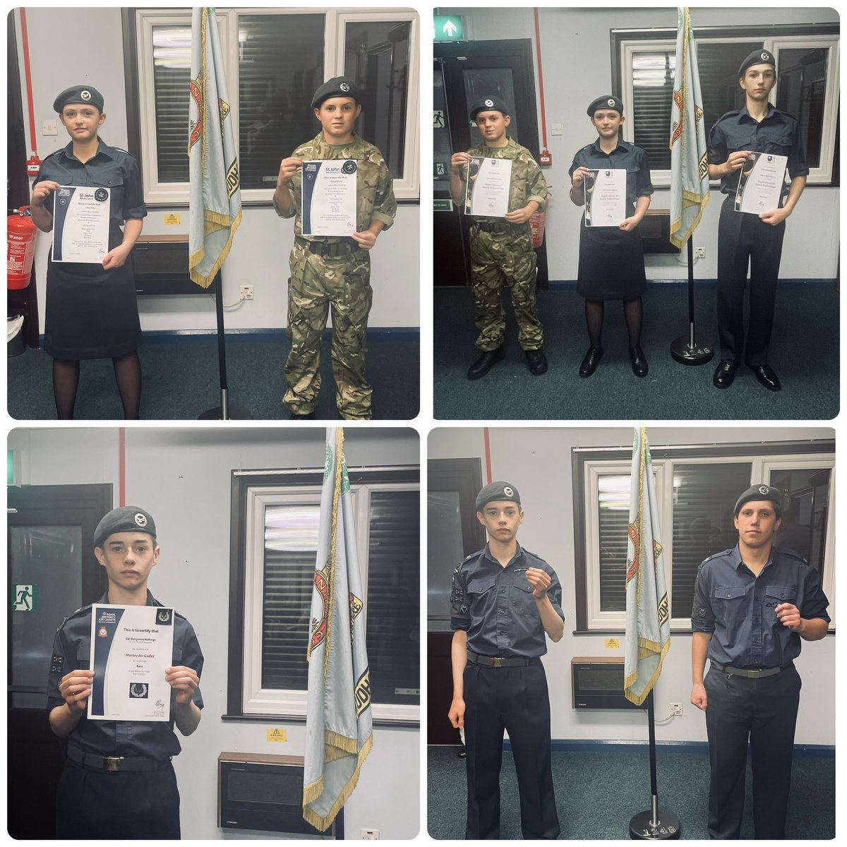 1248 Squadron RAF Air Cadets tweet media