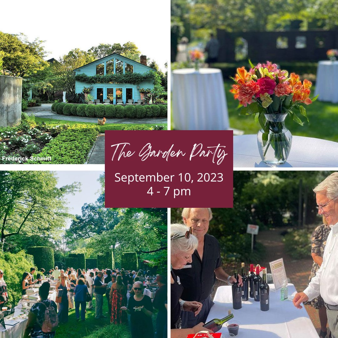 NFSB’s premier annual benefit, The Garden Party, takes place on Sun, Sept 10th - 4 to 7 pm, and offers a range of sponsorship opportunities that directly support NFSB mental health and human service programs. 

Learn more: nutleyfamily.org/garden-party

#thegardenparty #sponsorships