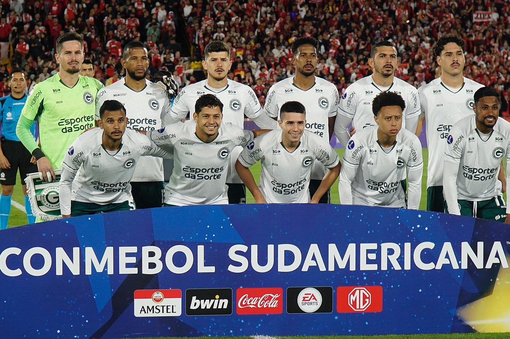 Classificados para as oitavas de final da Sul-Americana💪🏾 <a href="/goiasoficial/">Goiás Esporte Clube</a> 💚💚