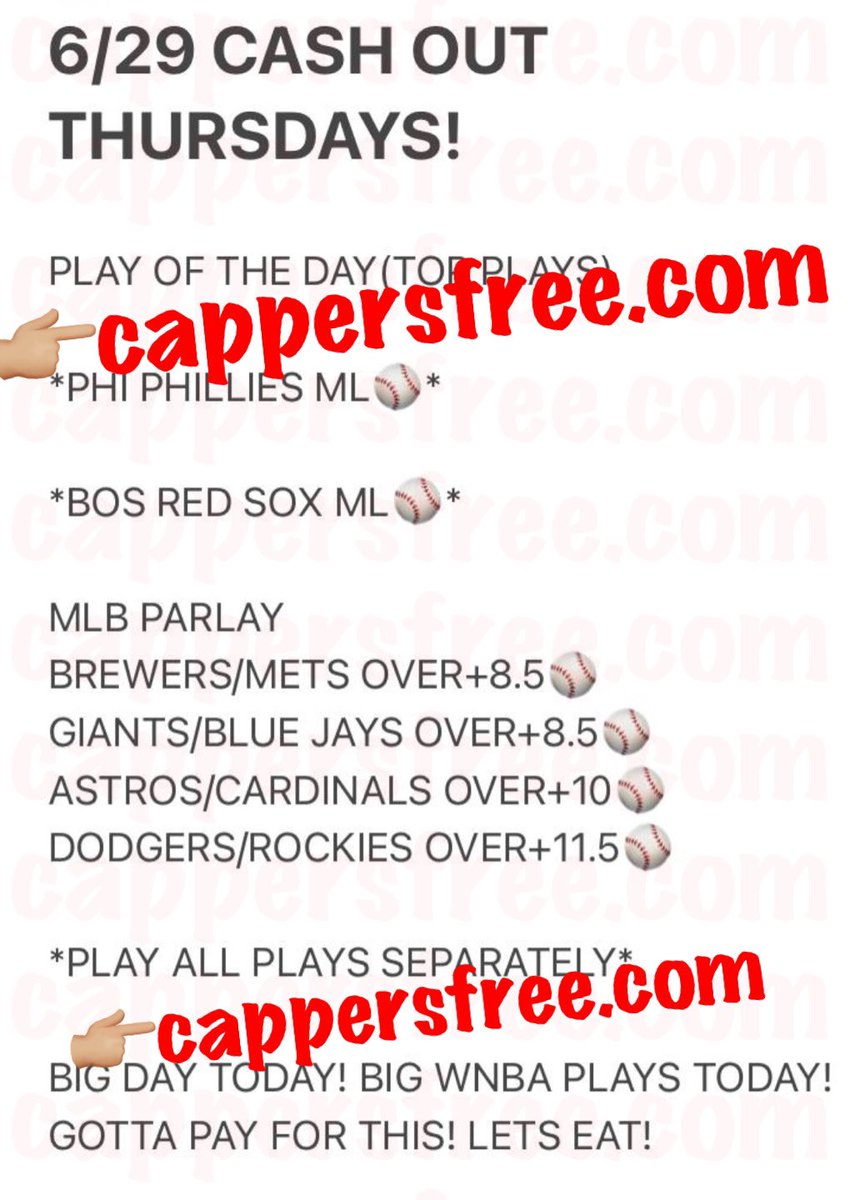 cappersforfree's tweet photo. #locksrus https://t.co/JGCsSWC6dQ