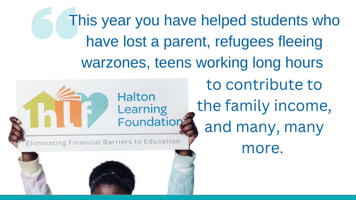HLF responded to a record 1,940 emergency requests to support <a href="/HaltonDSB/">HDSB</a> students with food, clothing, school supplies and learning opportunities this year. A huge thank you to our donors who made it possible. haltonlearningfoundation.ca