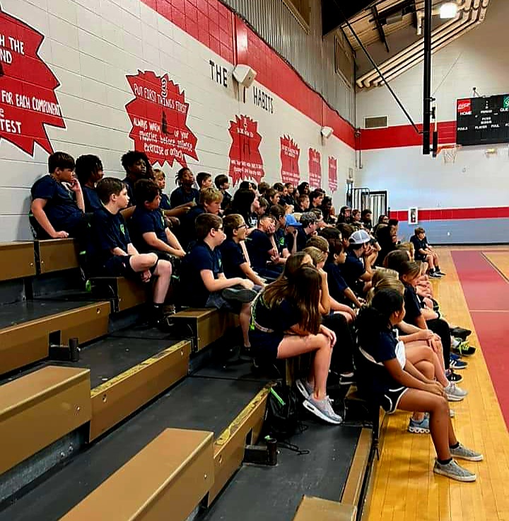 ignite_now's tweet photo. We're honored to support our law enforcement partners and local community youth programs. Recently, Dr. Joseph DiNoto, our Vice President for National Security Programs spoke to the Madison County Sheriff's Office's Positive Youth Leadership Program. #IgniteImpossible https://t.co/j7ggVlWZ3i