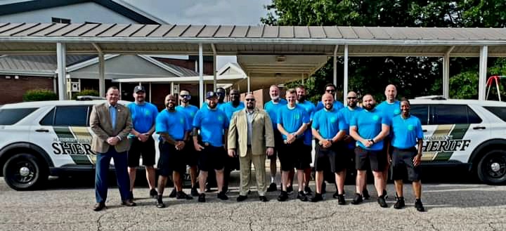 ignite_now's tweet photo. We're honored to support our law enforcement partners and local community youth programs. Recently, Dr. Joseph DiNoto, our Vice President for National Security Programs spoke to the Madison County Sheriff's Office's Positive Youth Leadership Program. #IgniteImpossible https://t.co/j7ggVlWZ3i