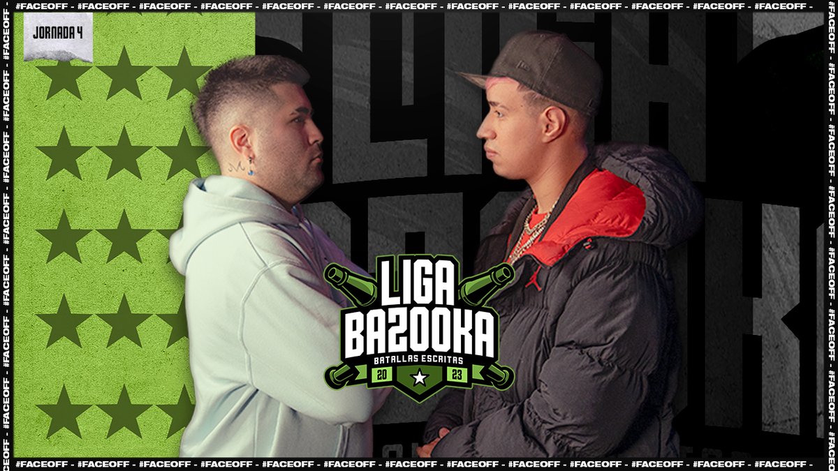 ¡YA DISPONIBLE EL FACE OFF!

#HDR 🆚 #wolfvel 

Míralo aca: youtu.be/OTJVHdbeLEk