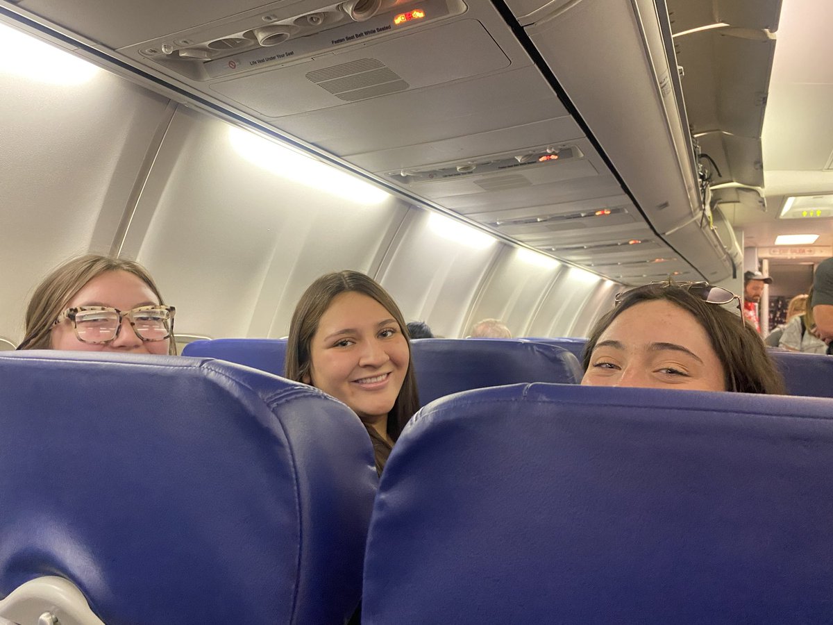 We got our flying wings today! TAFE is on their way to Nationals in Florida! Good luck DHS TAFE students! @educatorsrising #nationals #yougotthis
