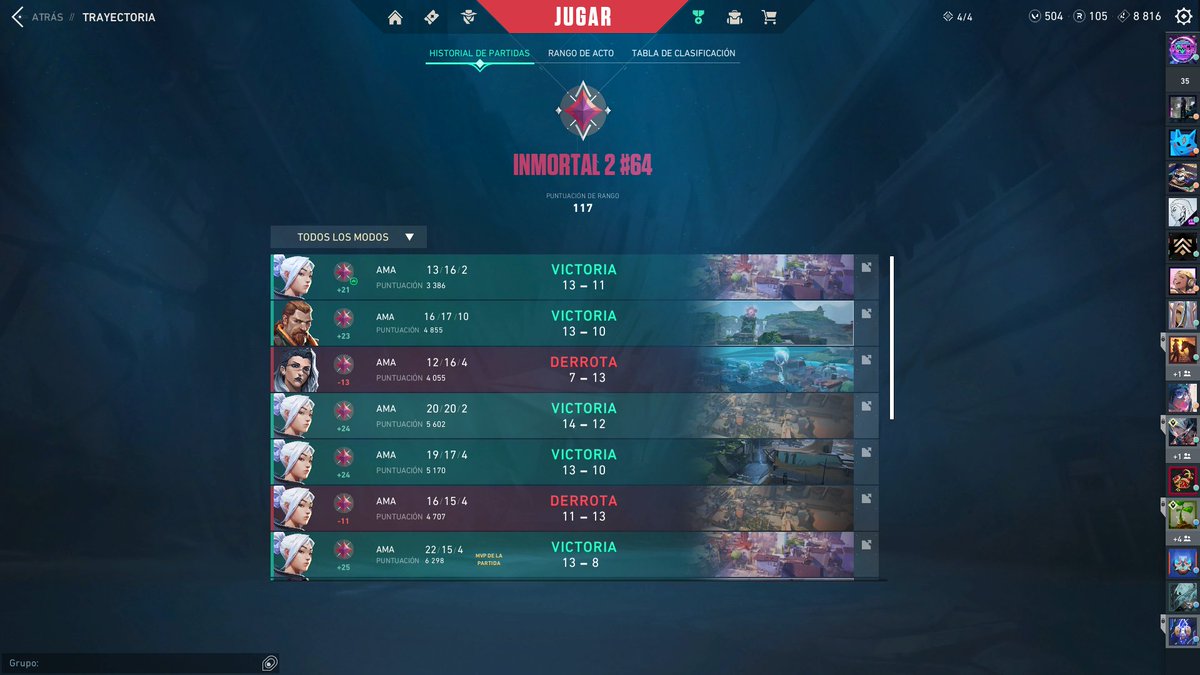 Lo dejamos aqui gente <3 Último game horrible pero happens :/