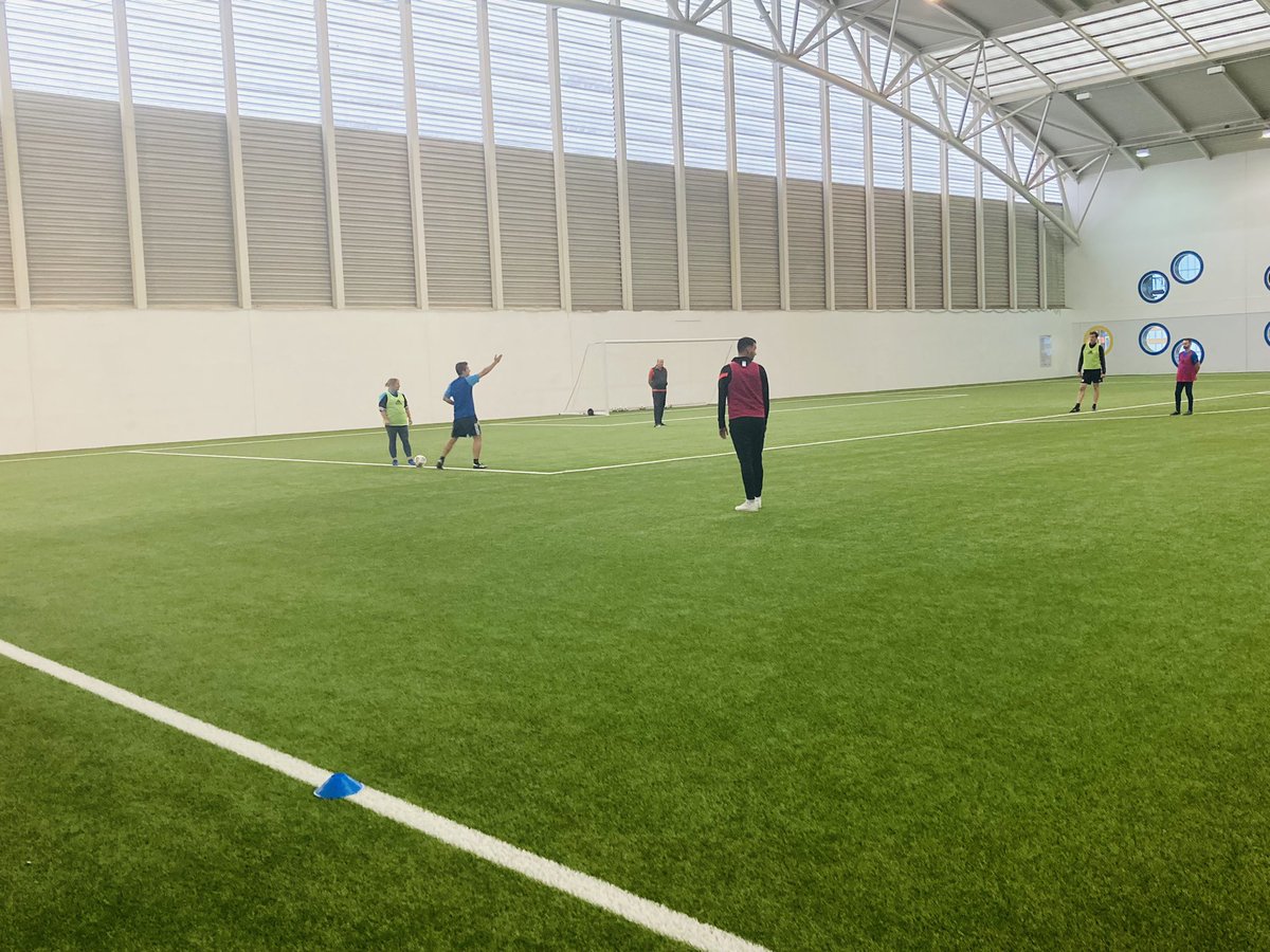 ScotFANorth's tweet image. PLAYER PATHWAY |  Well done to all the coaches who attended our 9v9  and 11v11 workshops tonight at Aberdeen Sports Village ⚽️👍 #ScottishFACoachEd #letthemplay