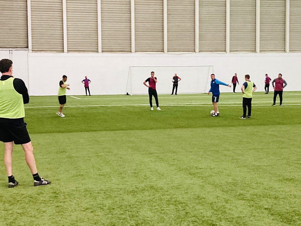 ScotFANorth's tweet image. PLAYER PATHWAY |  Well done to all the coaches who attended our 9v9  and 11v11 workshops tonight at Aberdeen Sports Village ⚽️👍 #ScottishFACoachEd #letthemplay