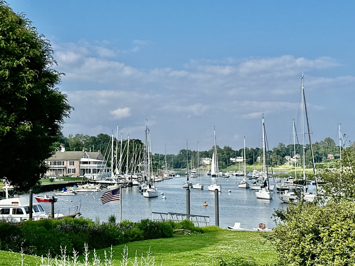 77F at Southport Harbor on Thursday #southportct