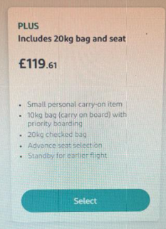 2021_positive's tweet photo. @AerLingus The PLUS includes Carry on board 10kg bags &amp; advance seat selection (Tried this on BA, they wanted to charge me). I won't be checking in a 20kg, so I want to get advance seats (as advertised) carry on my 10kg bags (As advertised), without ever having to go to the check-in desk. https://t.co/bERJ4EsSGG