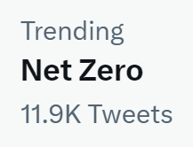 'Net Zero' is the climate equivalent of 'Zero COVID'.