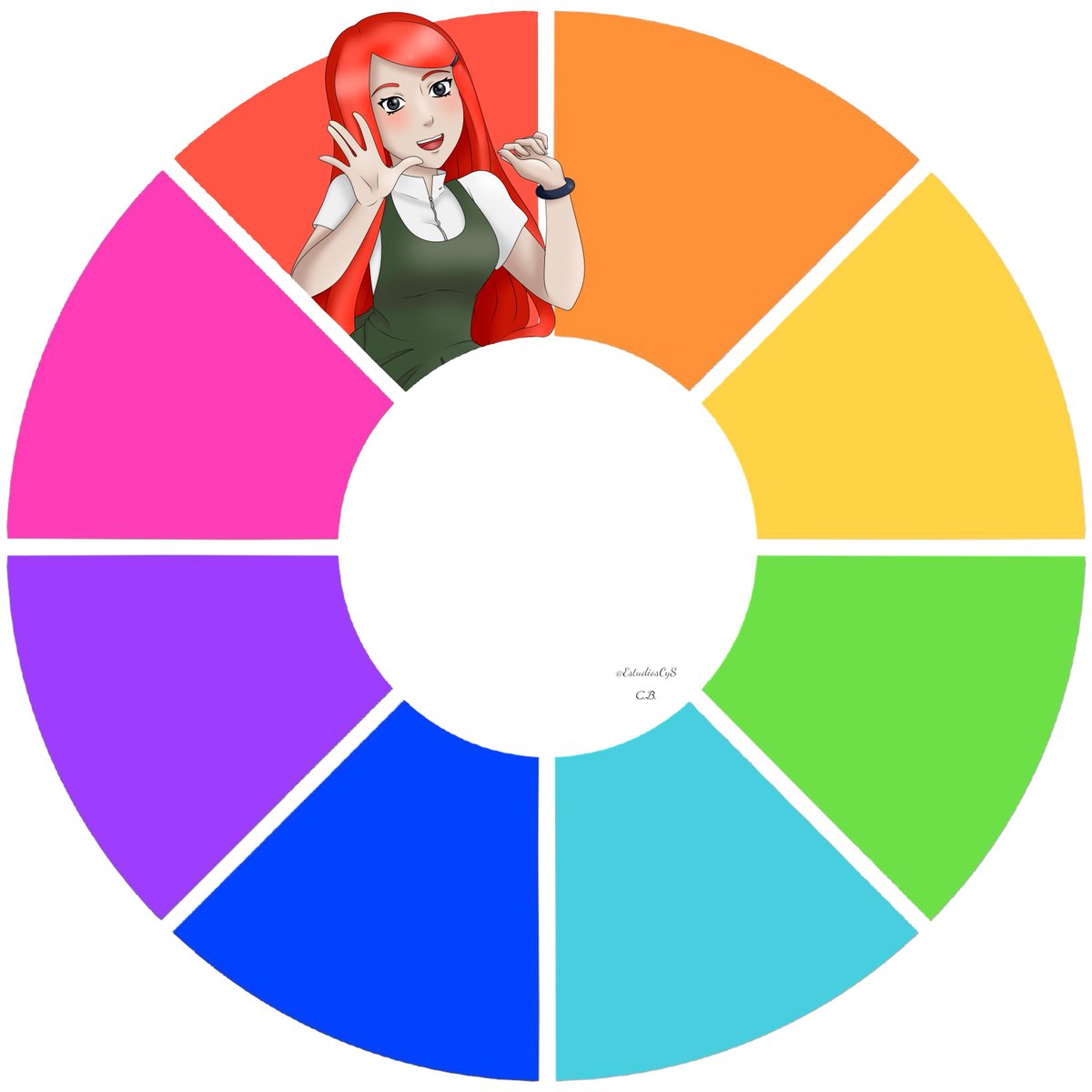 EstudiosCyS's tweet photo. Un conocido me ha retado al #colorwheelchallenge ! Empezó eligiendo a Kushina Uzumaki de #NARUTO para el rojo! 
Espero pronto algún comentario para el personaje que rellenara el próximo color. El Naranja!

#paint #Kushina #narutofanart #colorwheelchallenge #challenge #red https://t.co/nno5BClnnF
