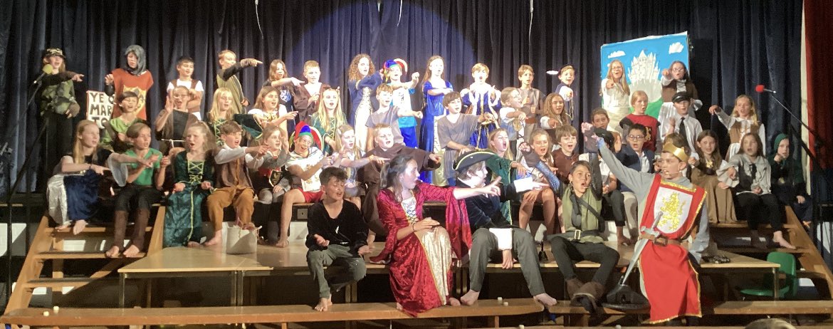 I was blown away by the talent of our Year 6 pupils tonight! They performed ‘Hoodwinked’ and it was incredible! Broadway here they come 🌟 🎭  #preplife #educationwithcharacter <a href="/BCSPrep/">BCS Prep</a>