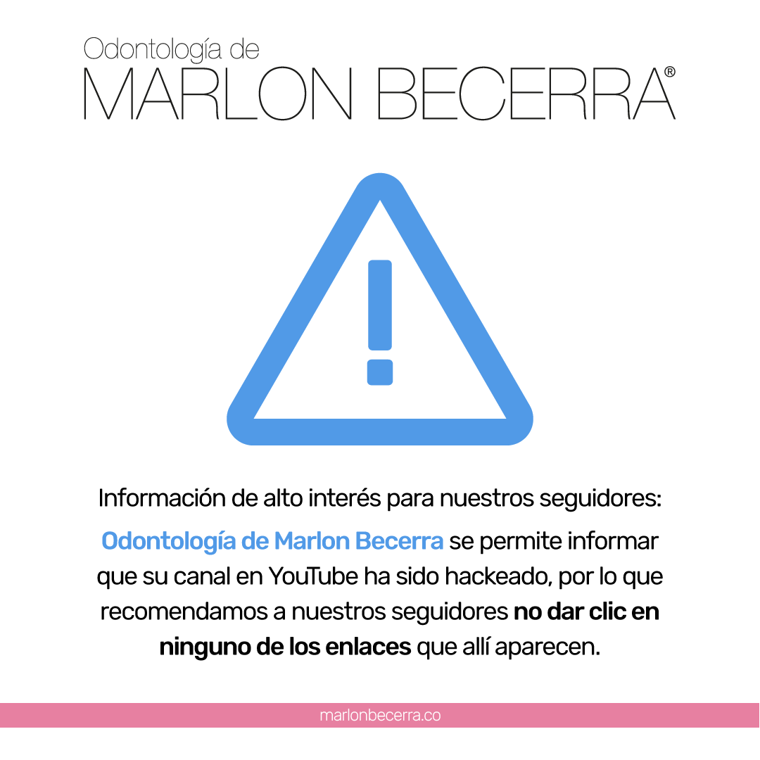 Odontología de Marlon Becerra tweet media
