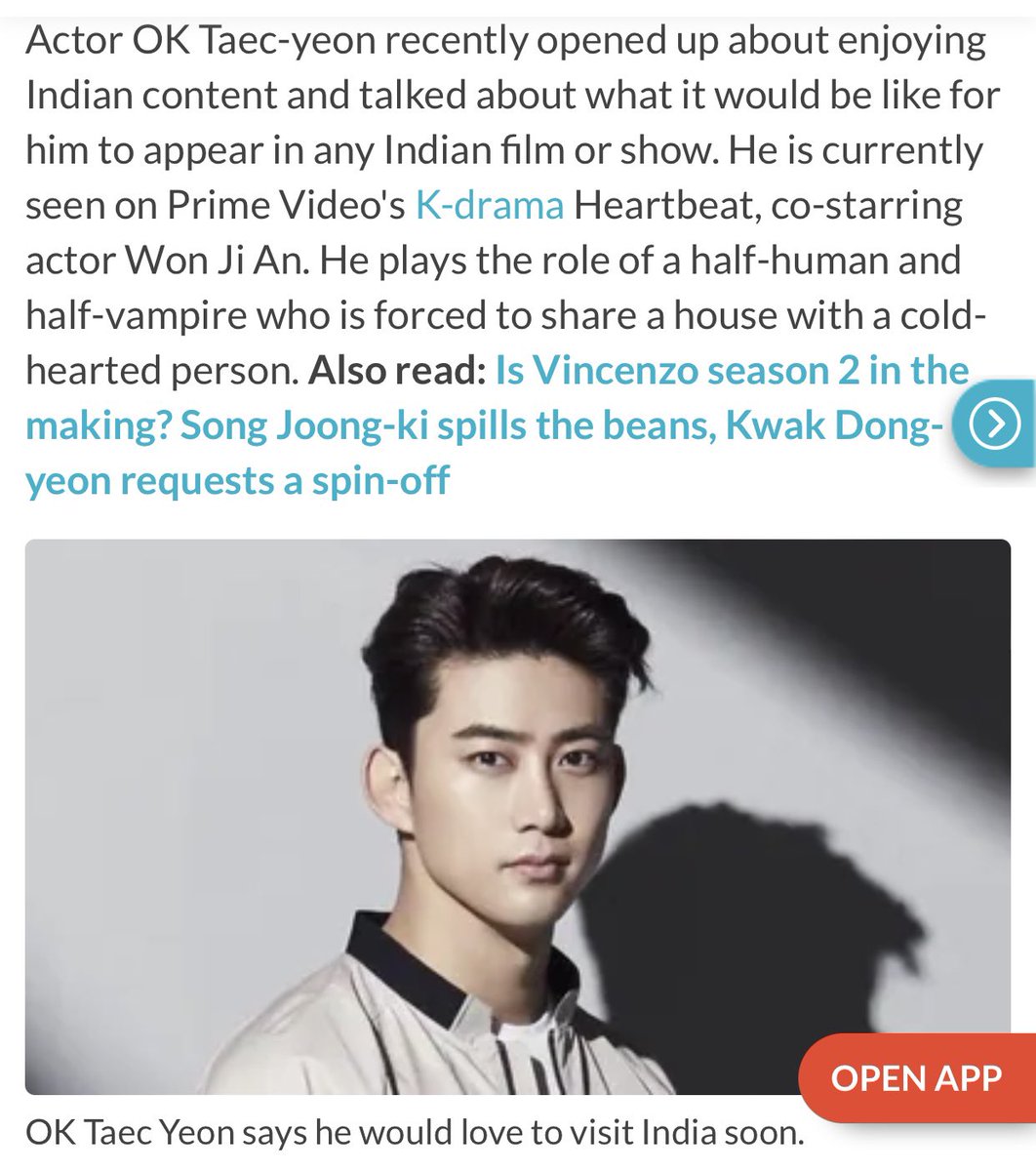 2PM_WhyNot's tweet image. Dude …!!!!!!!!!!! @taeccool Do act with @actorvijay …. Can’t wait for you to come to india soon 🇮🇳❤️