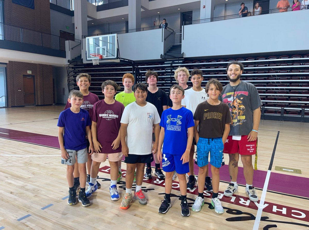 Roanoke Men's Basketball (@roanokembb) on Twitter photo 