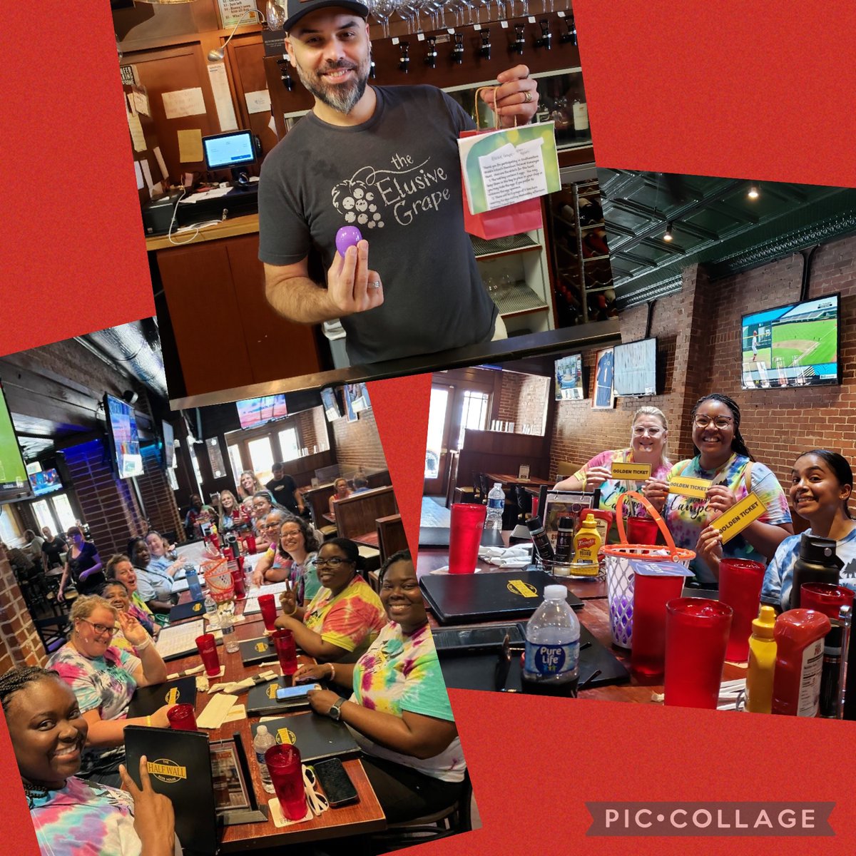 After we completed our work for the day we wore our tie dyed shirts, grabbed some trail mix and the cabins competed in a scavenger hunt in downtown DeLand.  Lights out for SMS Summer Camp <a href="/inspiredAP/">Jacquese Copeland</a> <a href="/volusiaschools/">Volusia County Schools</a> <a href="/smsvcs1/">Southwestern Middle School</a> #smsroars