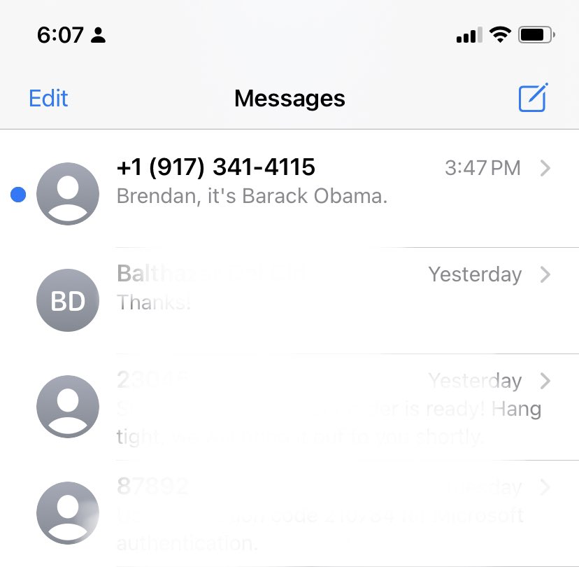 Ah crap, I forgot his birthday