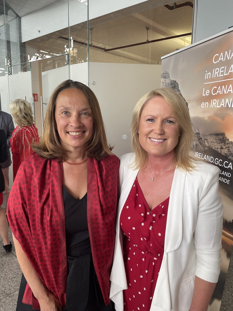 HealthTech Ireland (@healthtech_irl) on Twitter photo Happy Canada Day to our Canadian members and colleagues. HealthTech Ireland were honoured to represent members at the EPIC museum. Sincere thanks to Nancy Smyth, Canadian Ambassador to Ireland and the wonderful team at the embassy.
<a href="/Change_HC/">Change Healthcare</a> <a href="/irishlifehealth/">Irish Life Health</a> Happy Canada Day to our Canadian members and colleagues. HealthTech Ireland were honoured to represent members at the EPIC museum. Sincere thanks to Nancy Smyth, Canadian Ambassador to Ireland and the wonderful team at the embassy.
<a href="/Change_HC/">Change Healthcare</a> <a href="/irishlifehealth/">Irish Life Health</a>