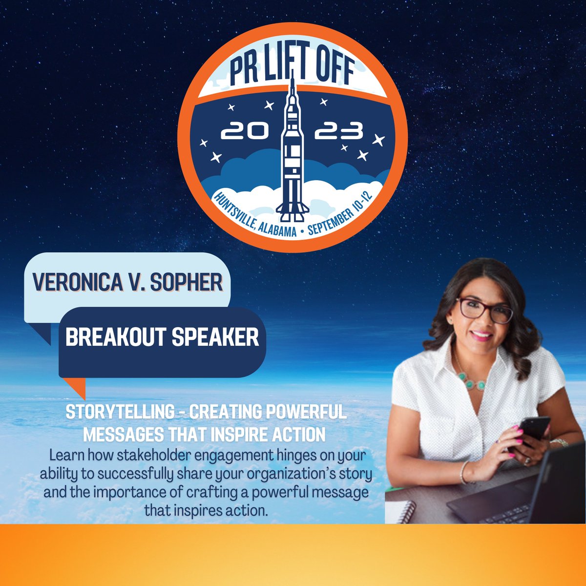 Are you ready to hear from brilliant Breakout speakers at #PRLiftOff and network with professionals from across the Southeast? 📷Check out these stellar women in PR! 
Register here and learn from top-notch PR Practitioners at SPRF'S annual Conference📷: sprf.org/conference